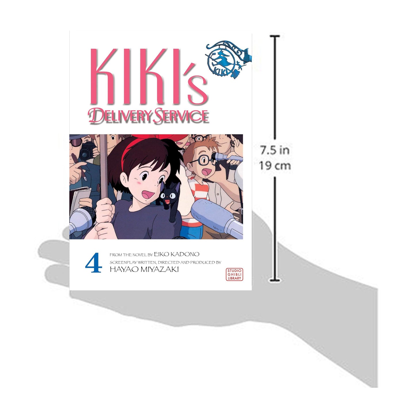 Kiki's Delivery Service, Volume 4