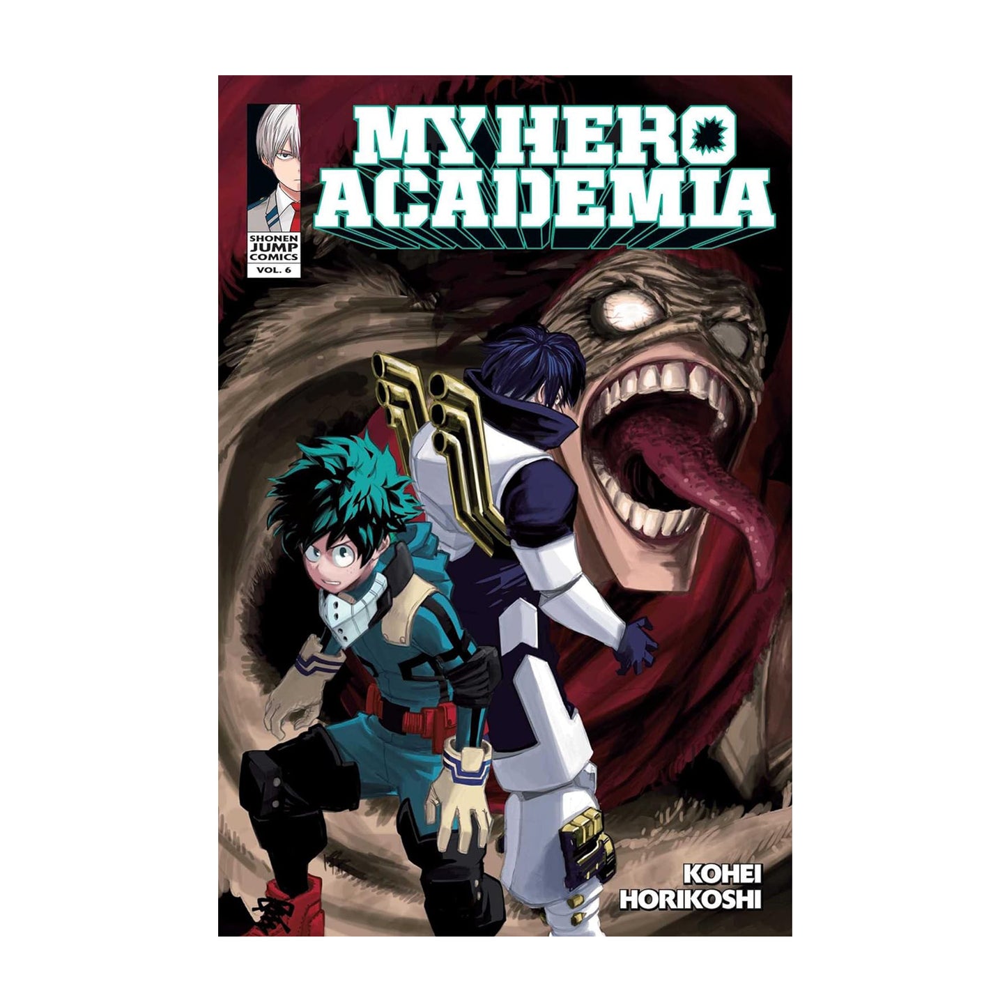 My Hero Academia, Vol. 6