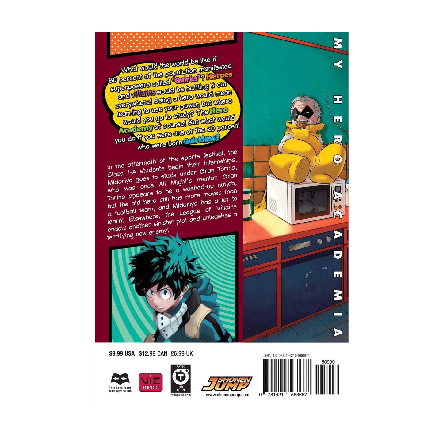 My Hero Academia, Vol. 6