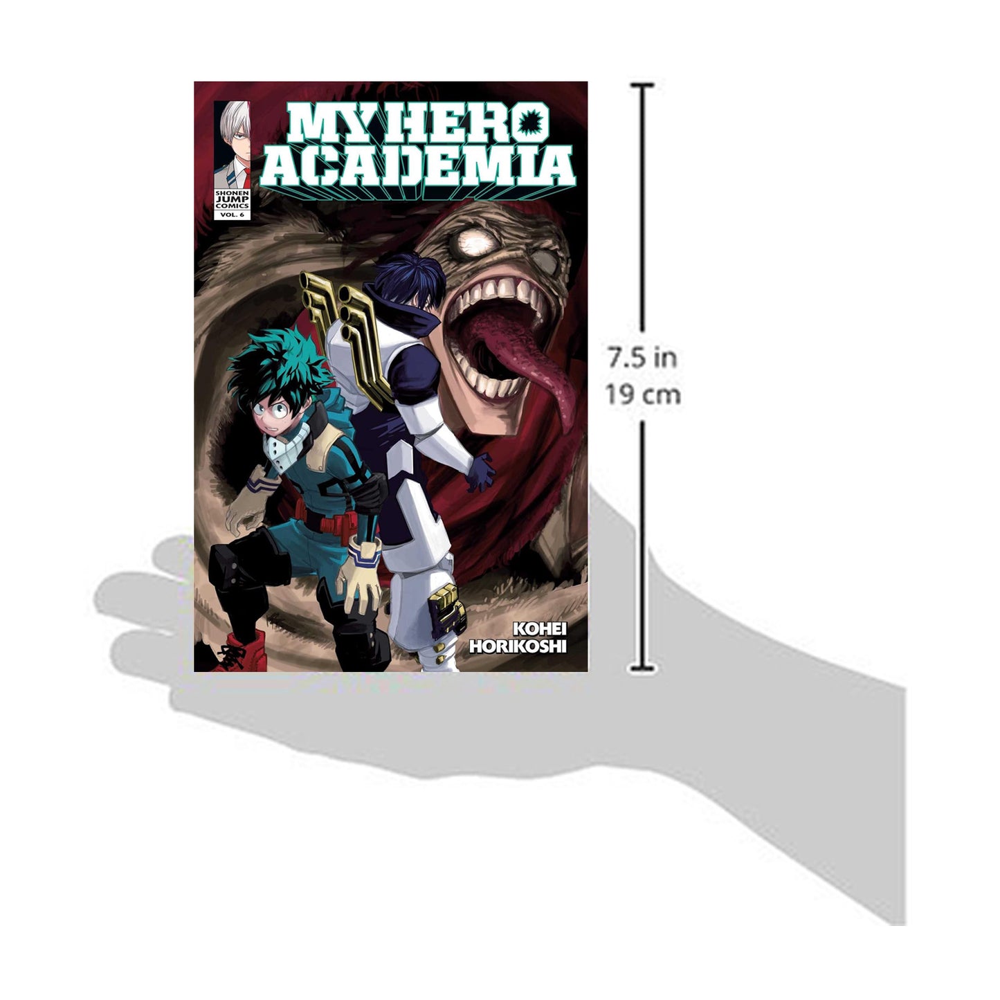 My Hero Academia, Vol. 6