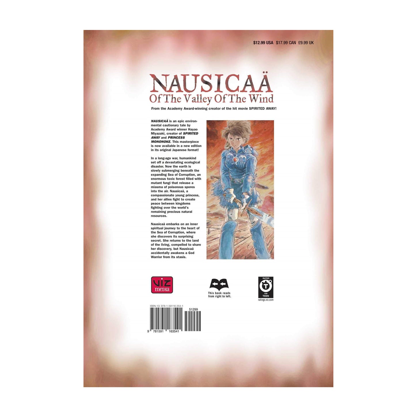 Nausicaä of the Valley of the Wind, Vol. 6