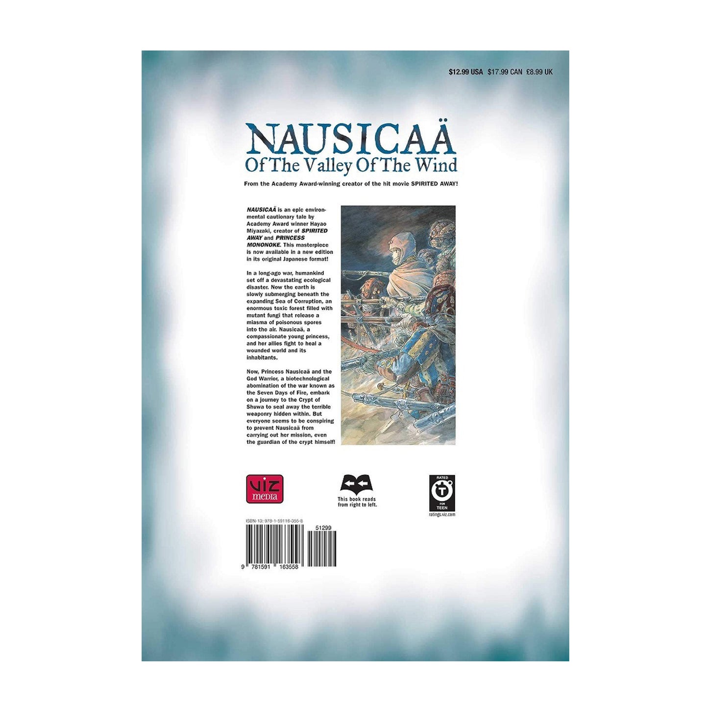 Nausicaä of the Valley of the Wind, Vol. 7