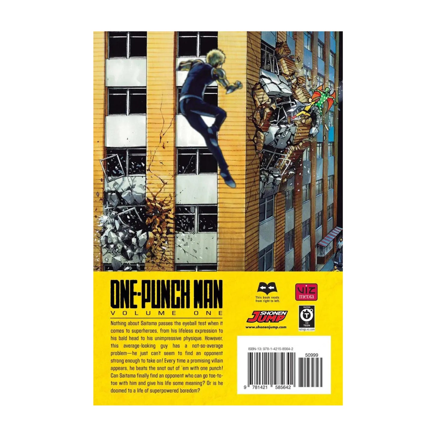 One-Punch Man, Volume 01