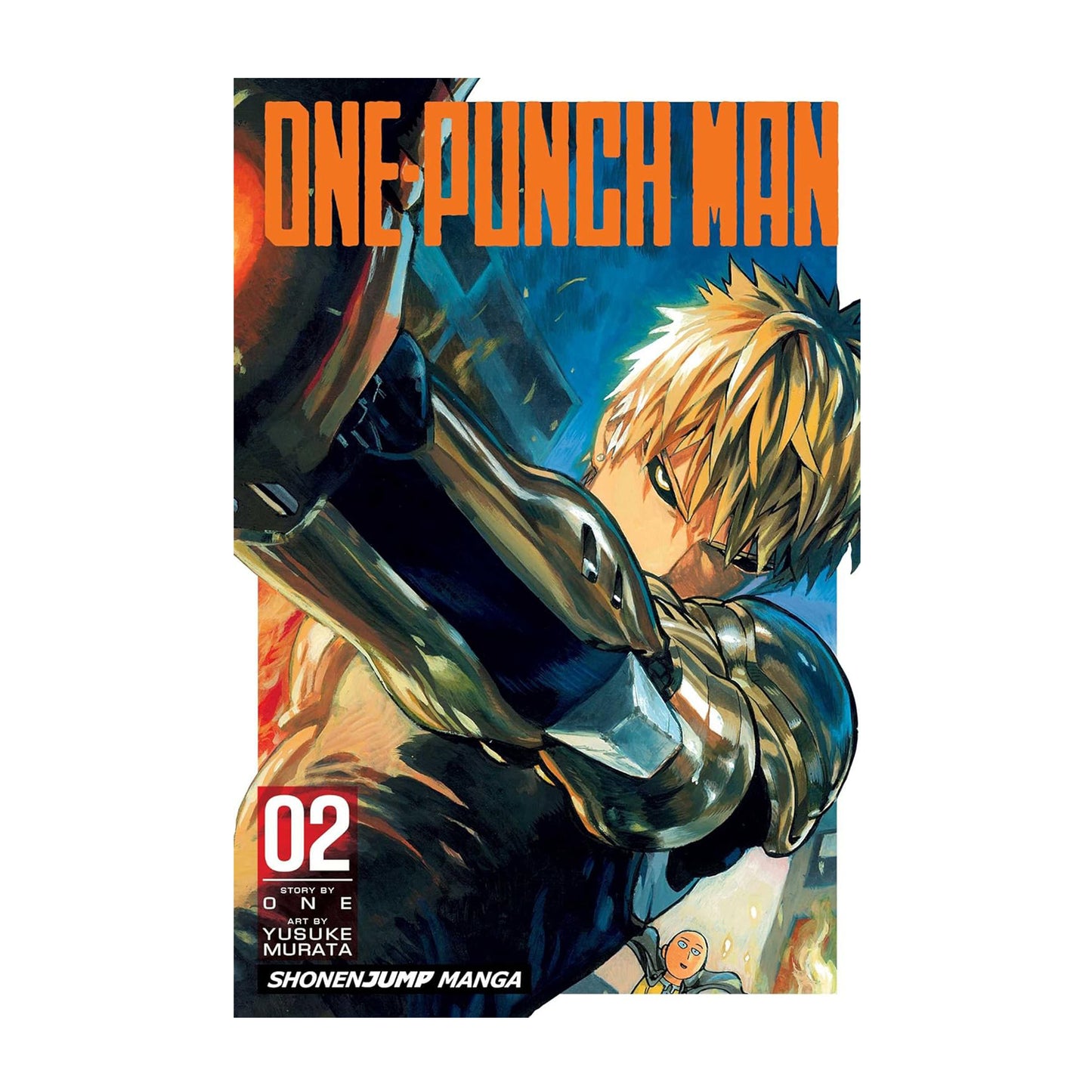 One-Punch Man, Volume 02