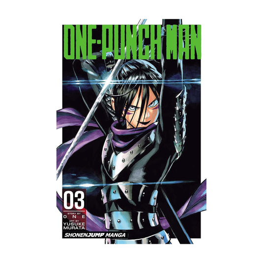 One-Punch Man, Volume 03