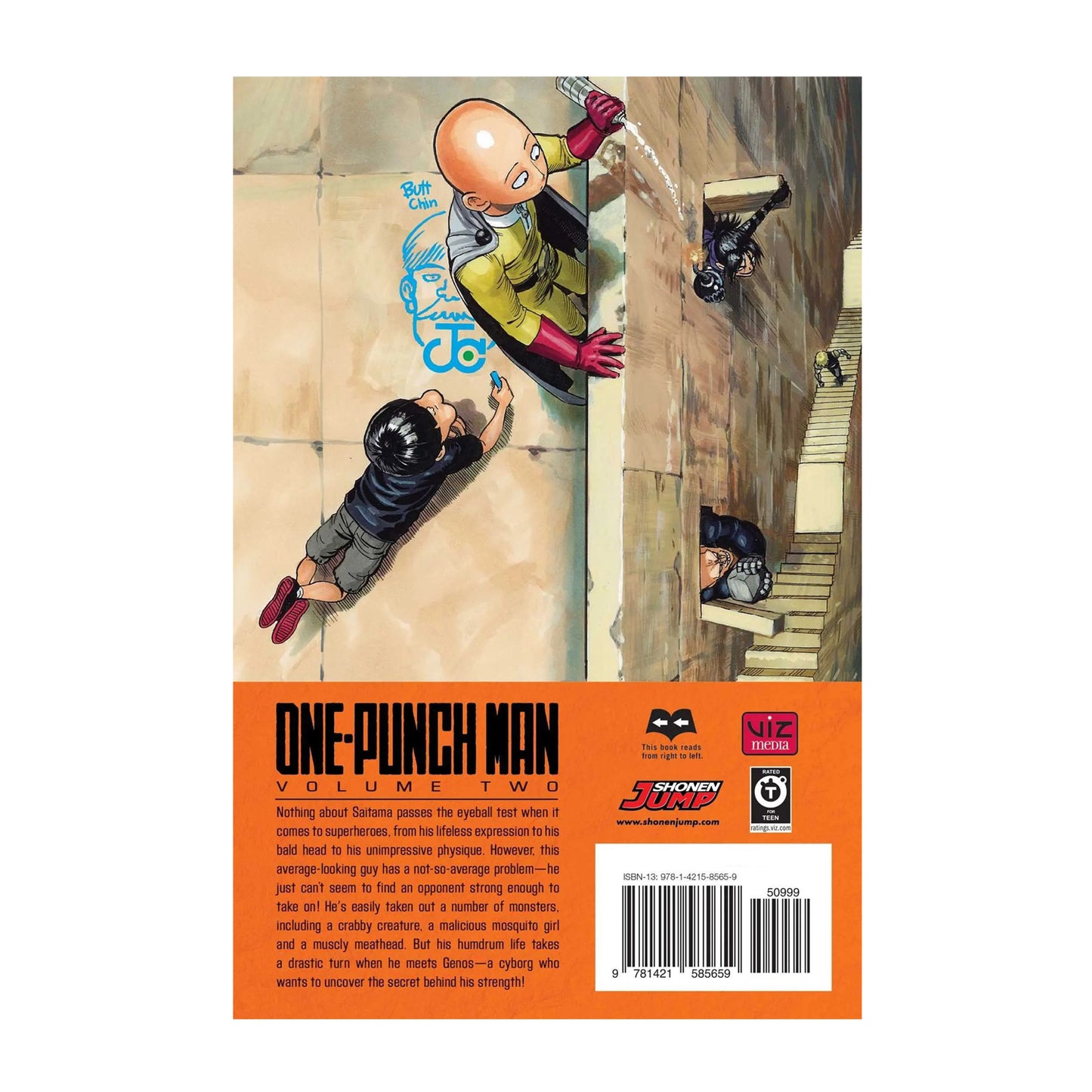 One-Punch Man, Volume 02