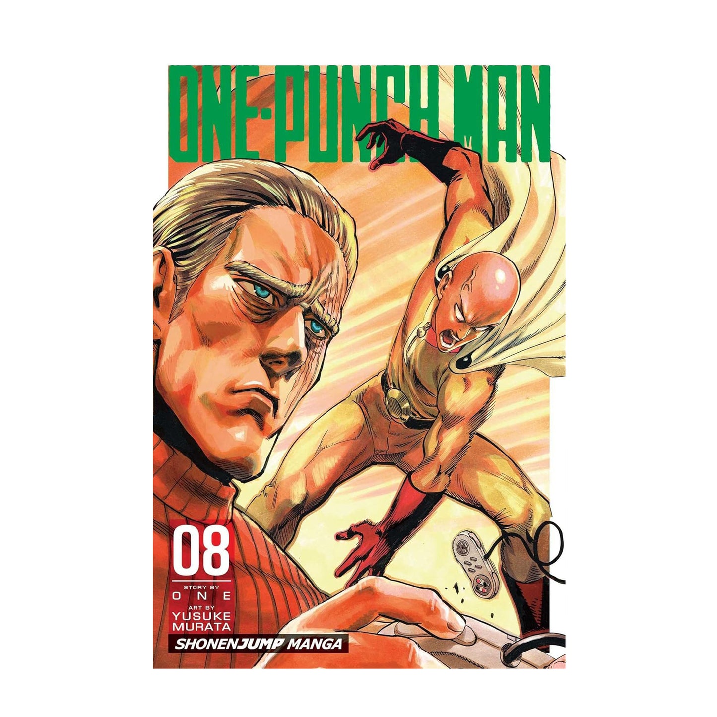 One-Punch Man, Volume 08