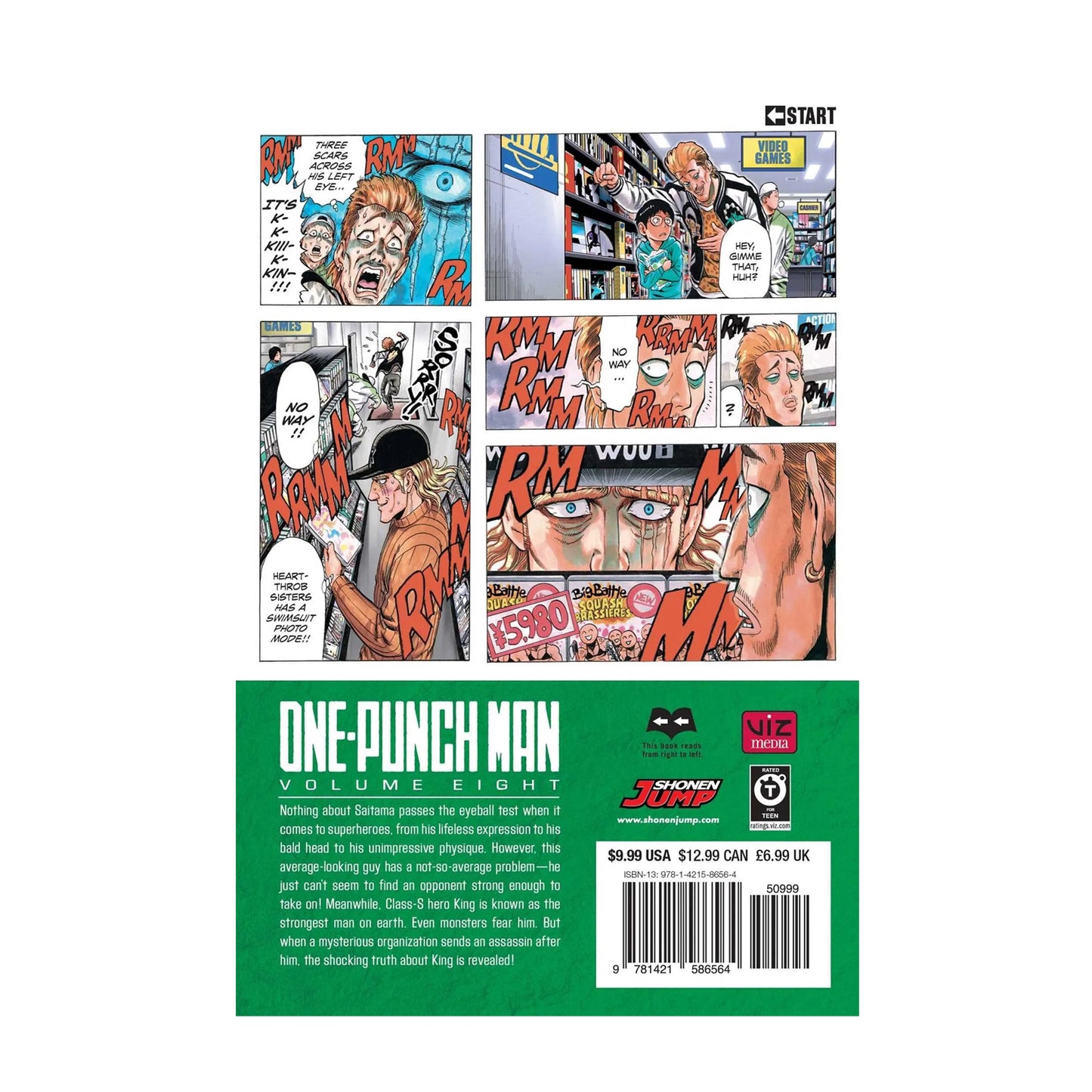 One-Punch Man, Volume 08