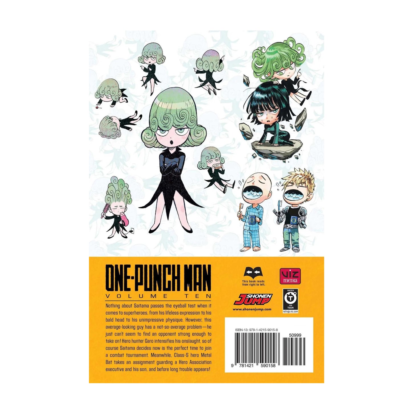 One-Punch Man, Volume 10