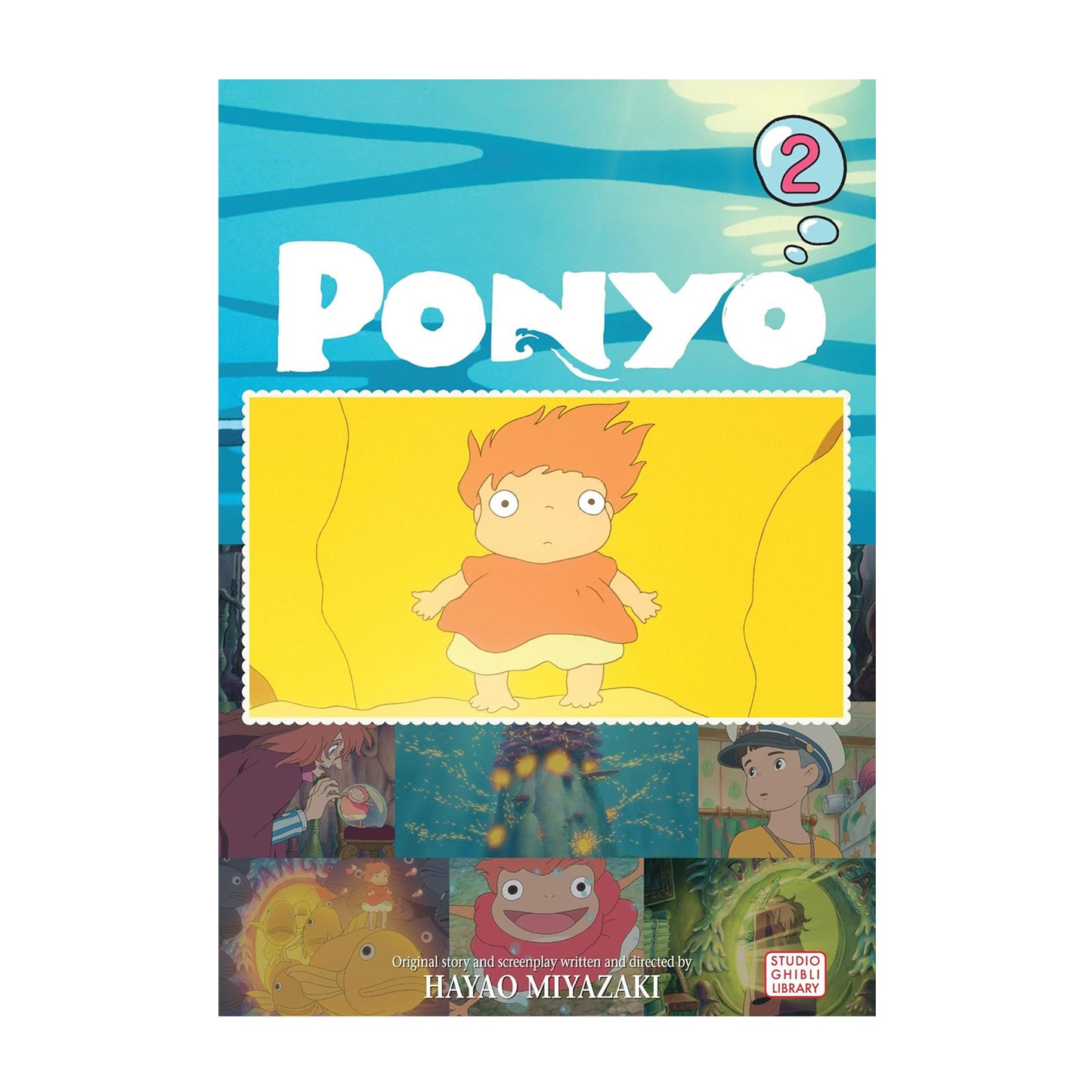 Ponyo Film Comic, Vol. 2