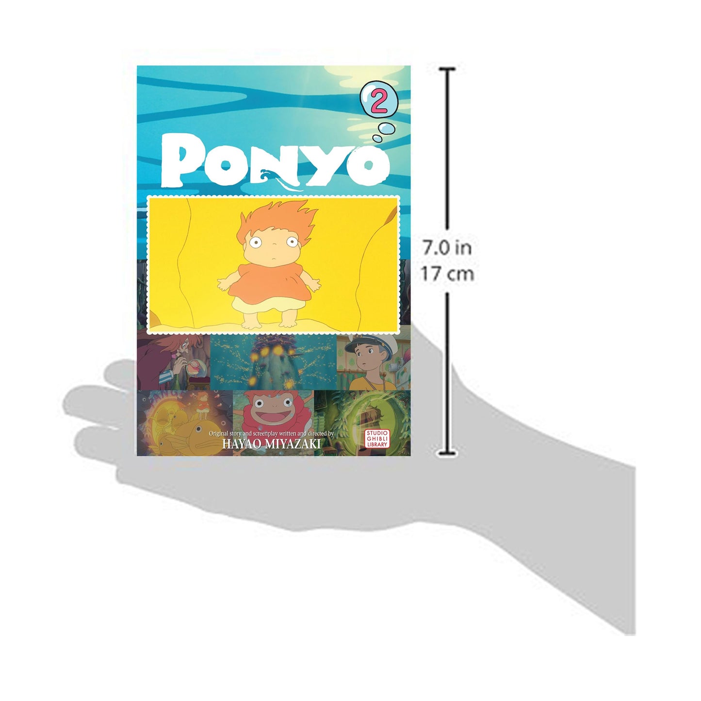 Ponyo Film Comic, Vol. 2