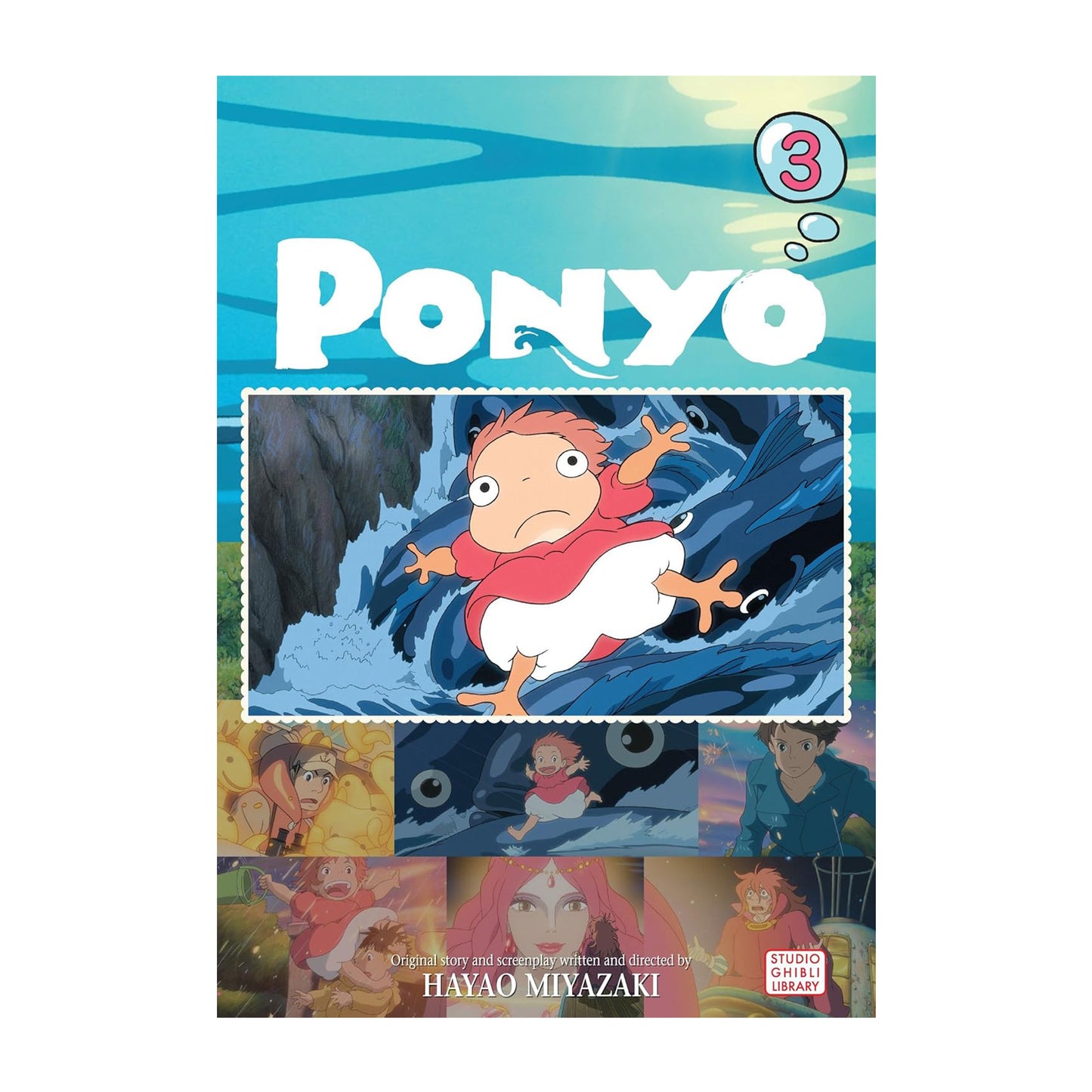 Ponyo Film Comic, Vol. 3