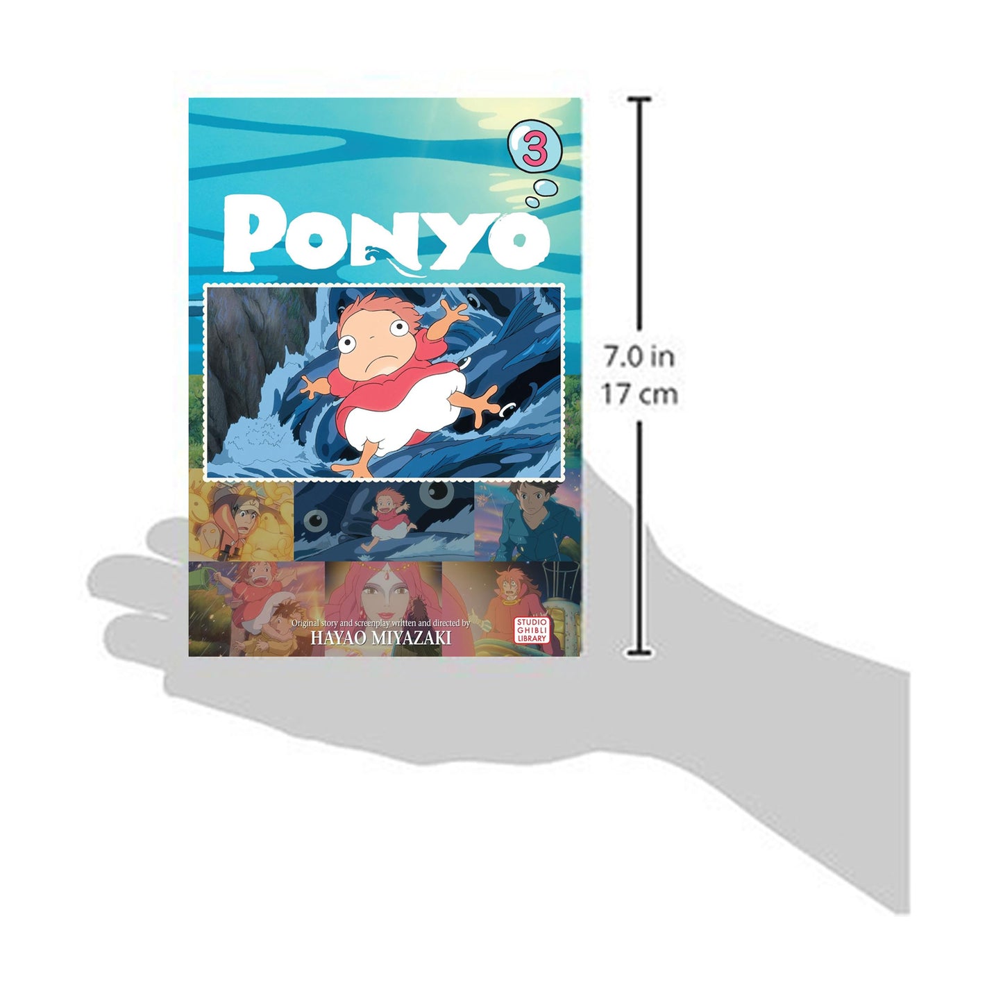 Ponyo Film Comic, Vol. 3