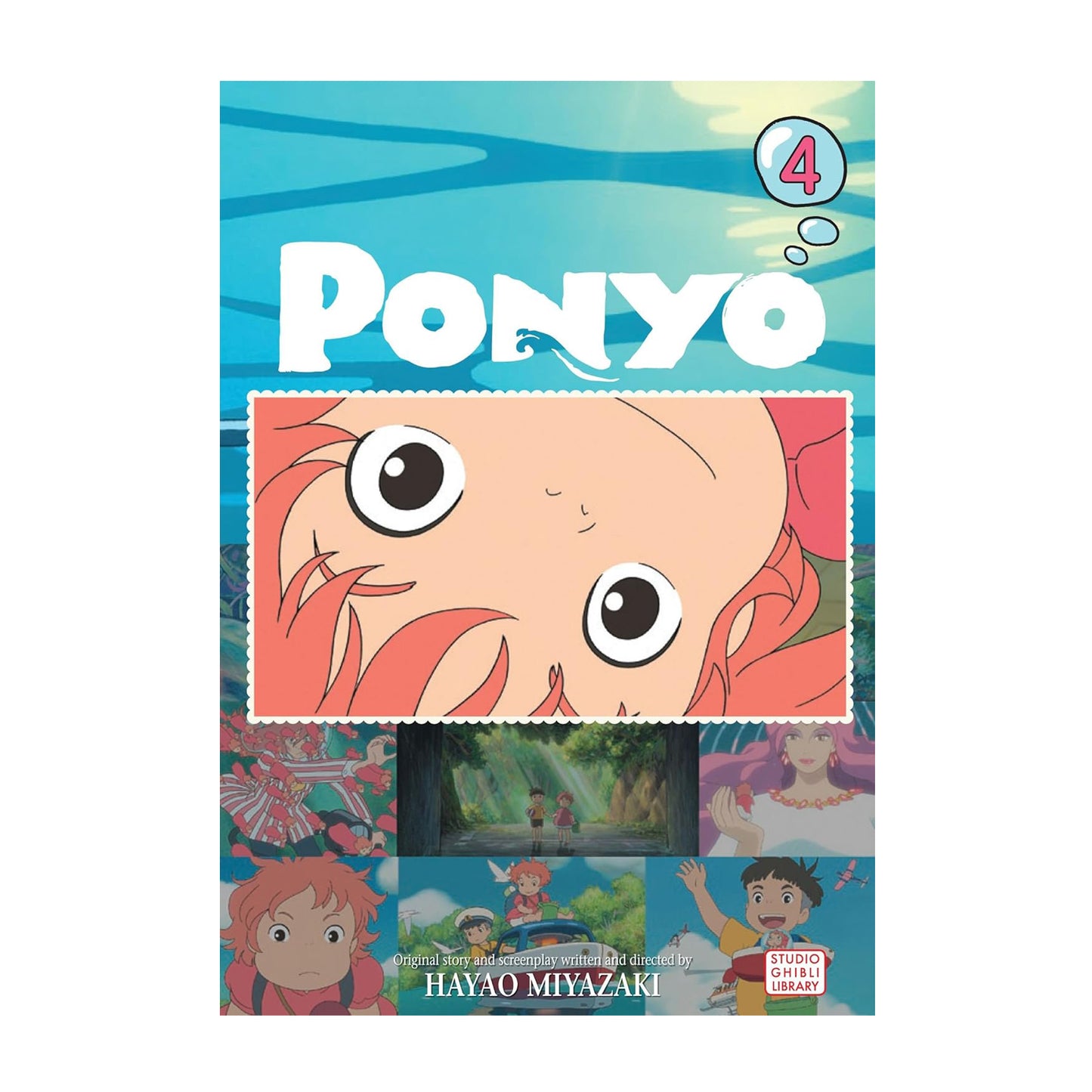 Ponyo Film Comic, Vol. 4