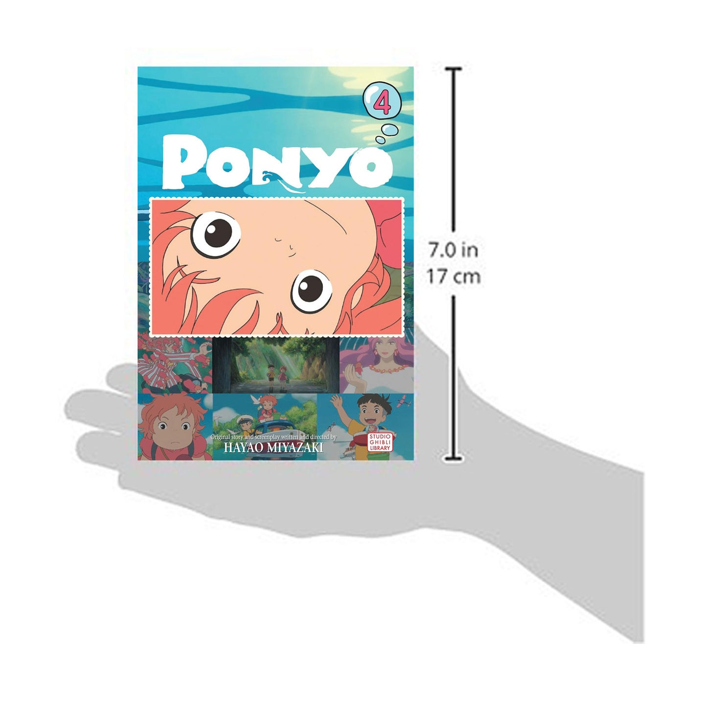 Ponyo Film Comic, Vol. 4