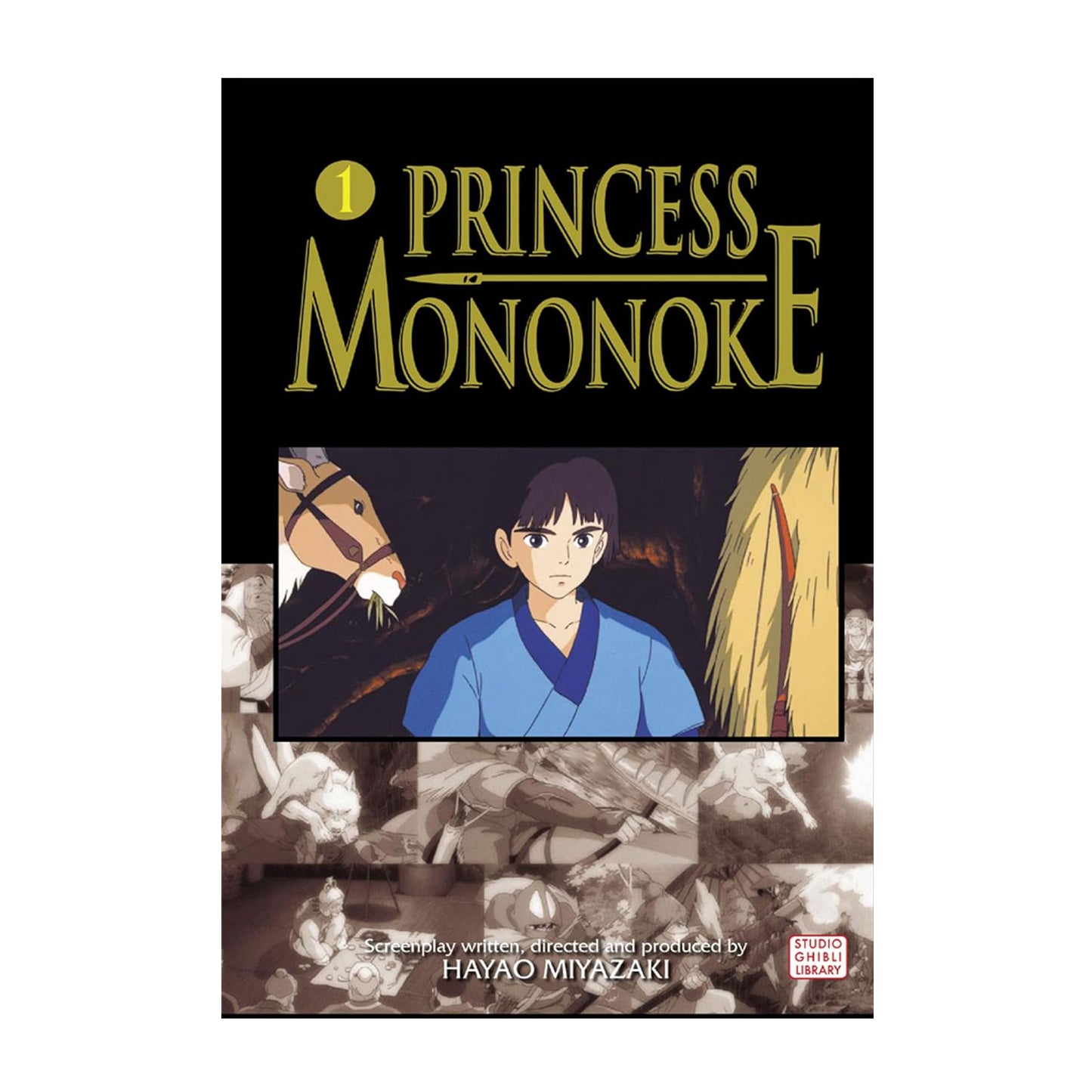 Princess Mononoke Film Comic, Vol. 1