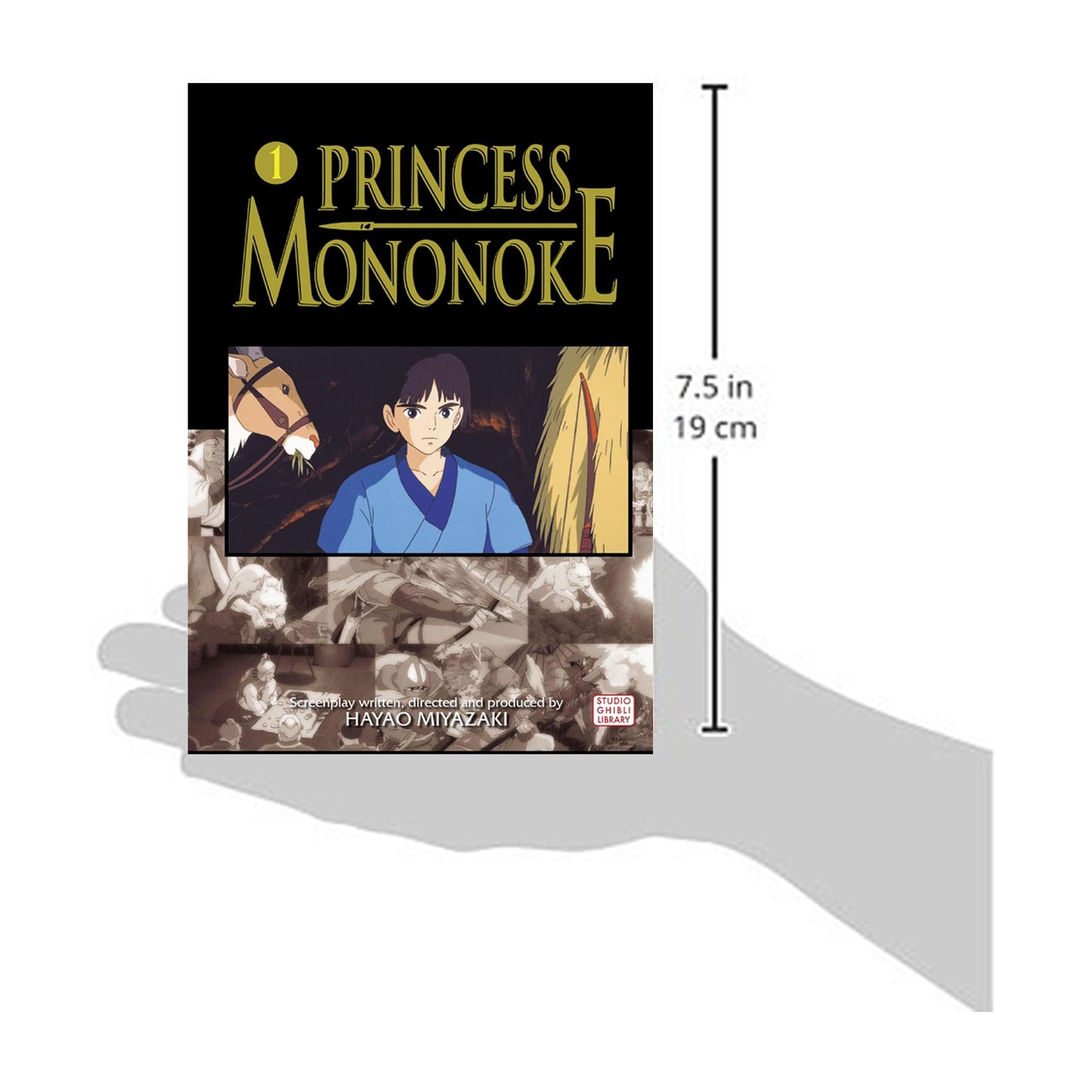 Princess Mononoke Film Comic, Vol. 1