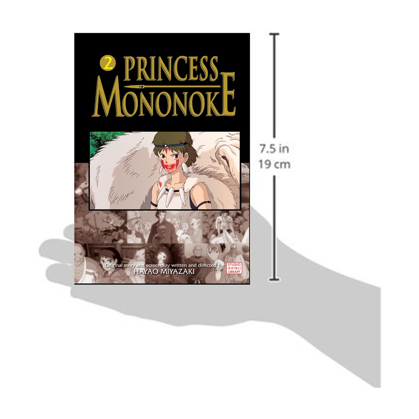 Princess Mononoke Film Comic, Vol. 2