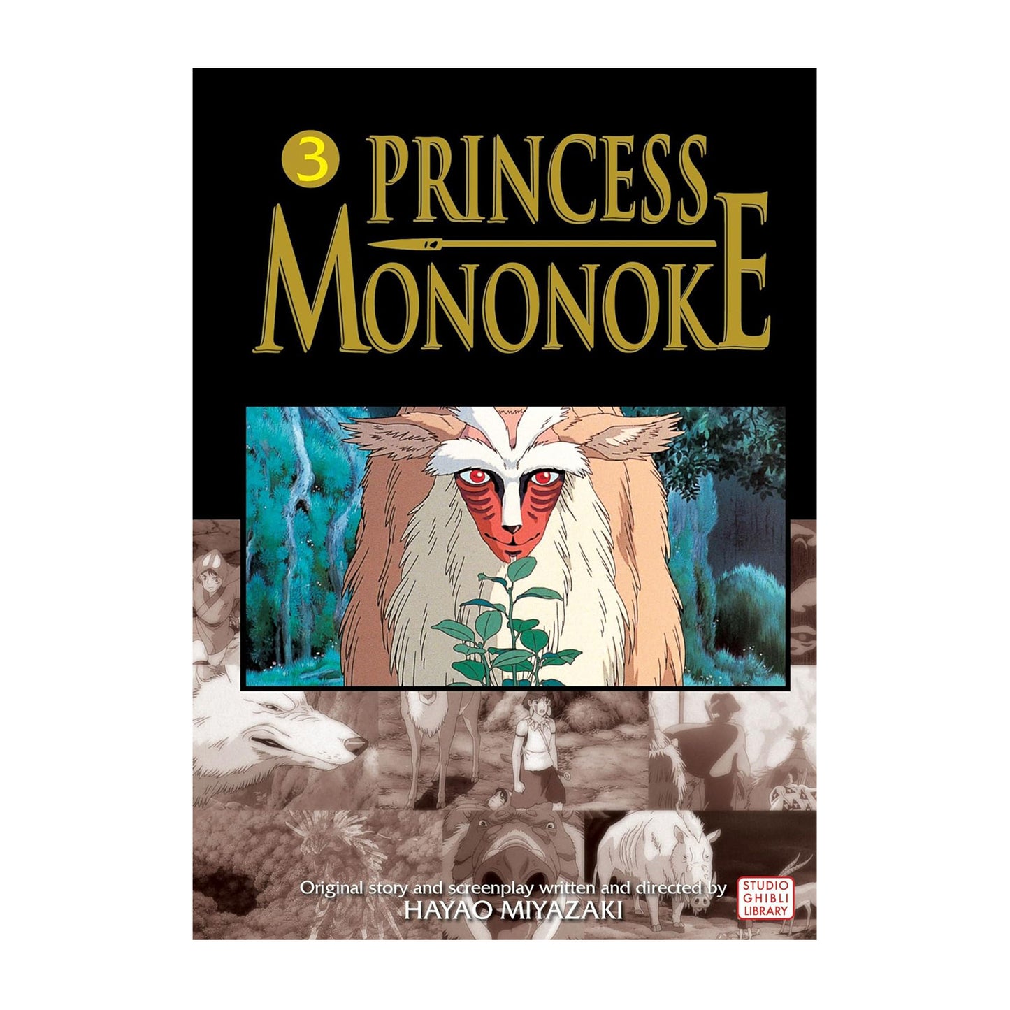 Princess Mononoke Film Comic, Vol. 3