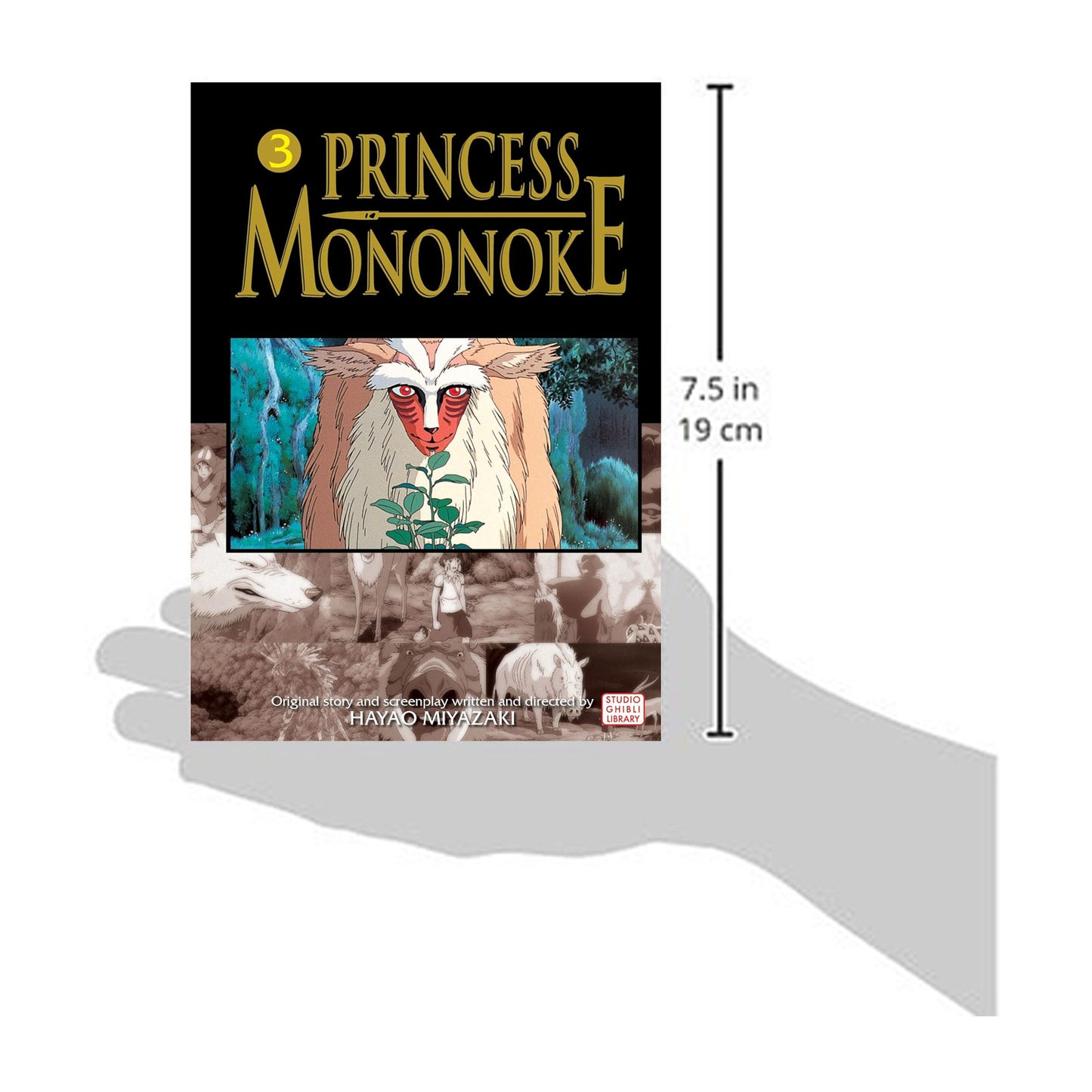 Princess Mononoke Film Comic, Vol. 3