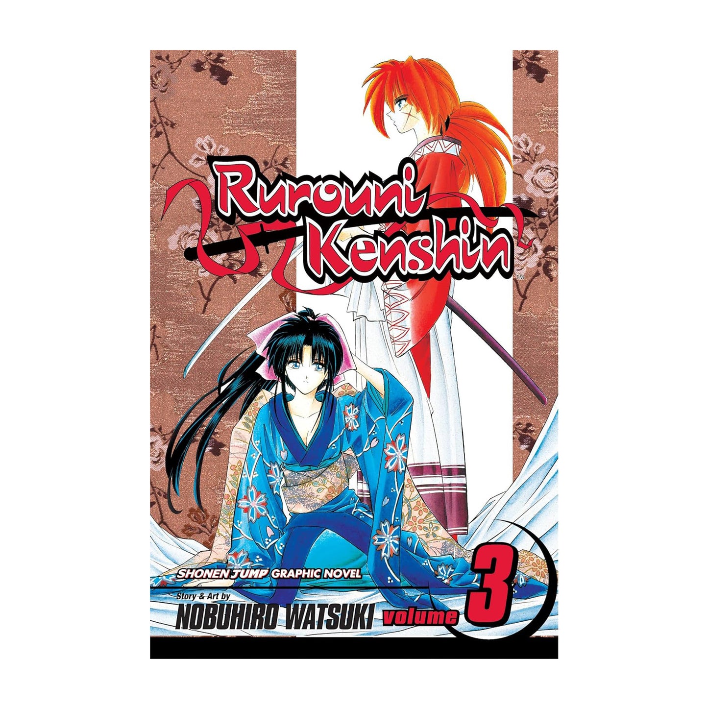 Rurouni Kenshin, Volume 3