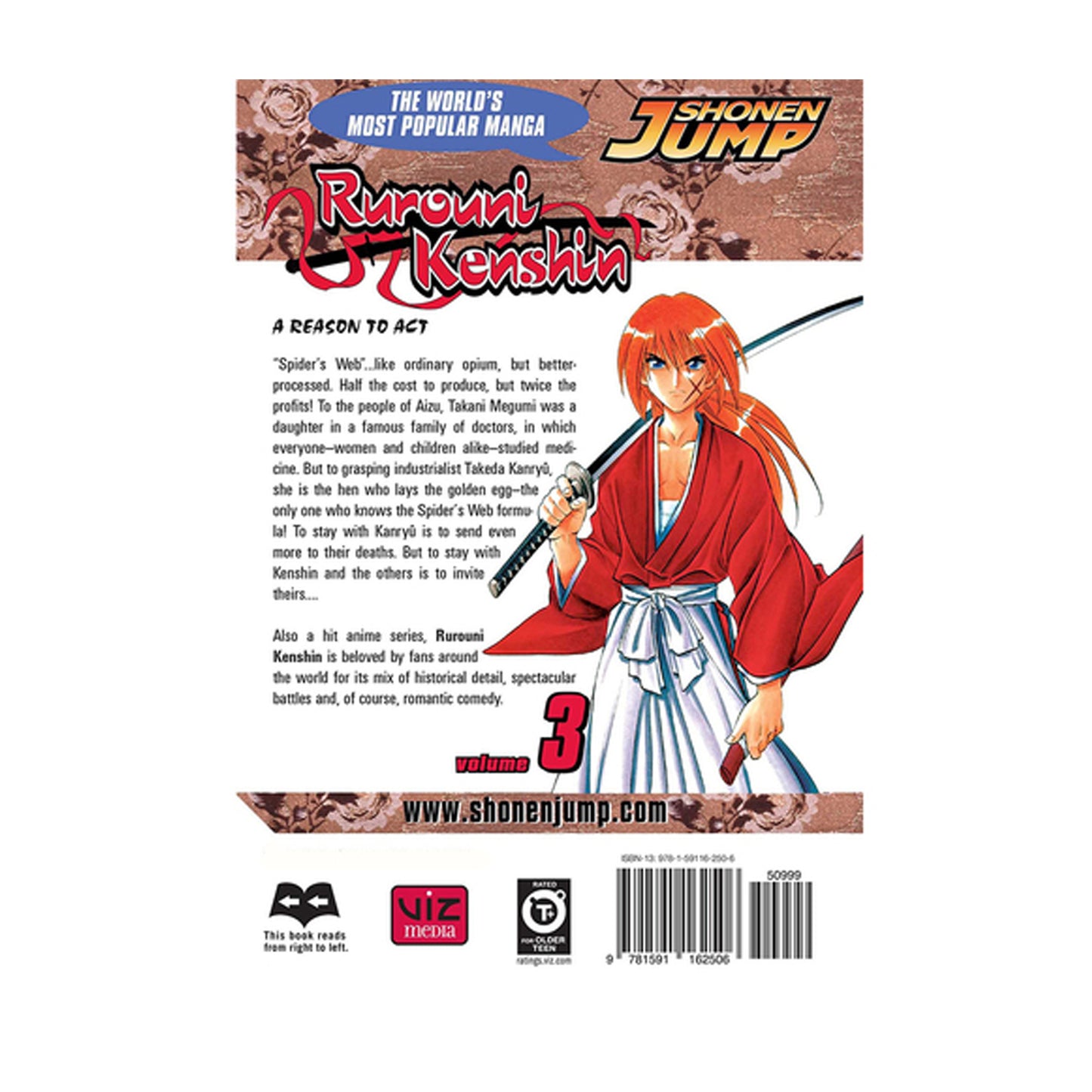 Rurouni Kenshin, Volume 3