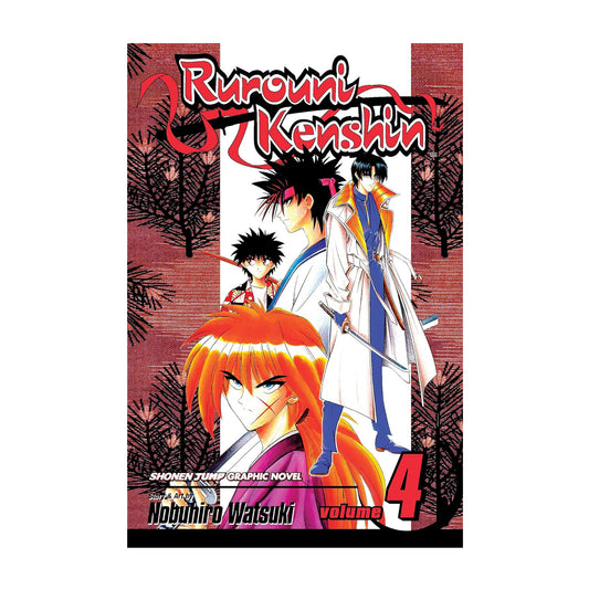 Rurouni Kenshin, Volume 4