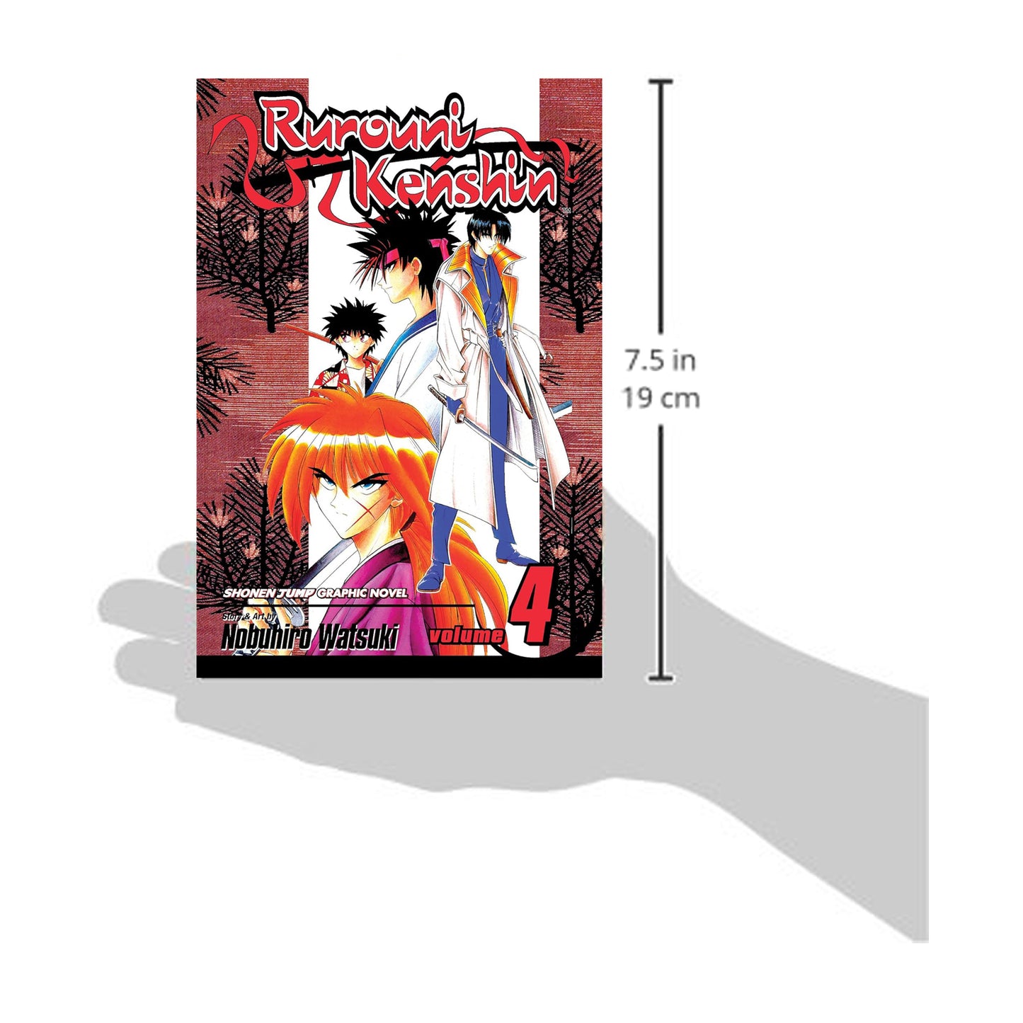 Rurouni Kenshin, Volume 4