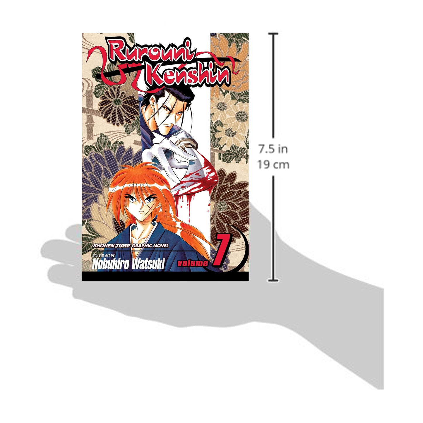 Rurouni Kenshin, Volume 7