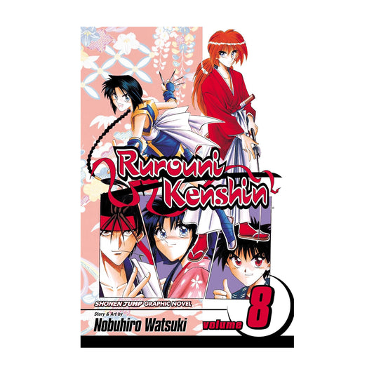 Rurouni Kenshin, Volume 8