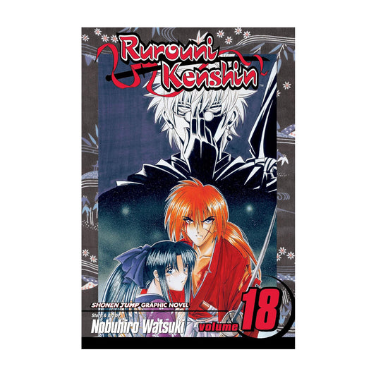 Rurouni Kenshin, Volume 18