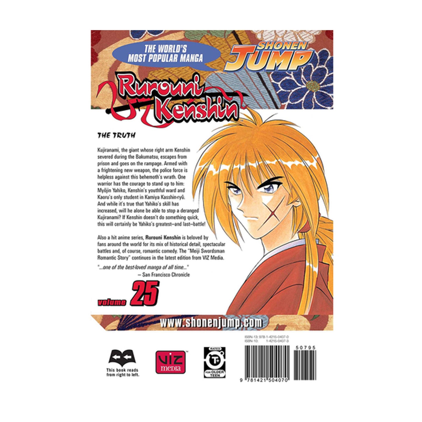 Rurouni Kenshin, Volume 25