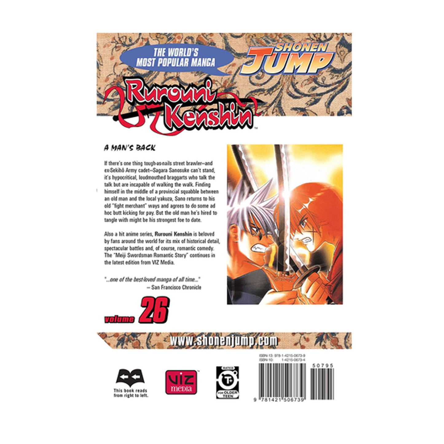 Rurouni Kenshin, Volume 26