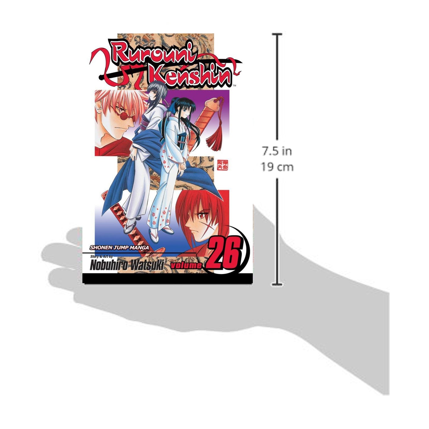 Rurouni Kenshin, Volume 26