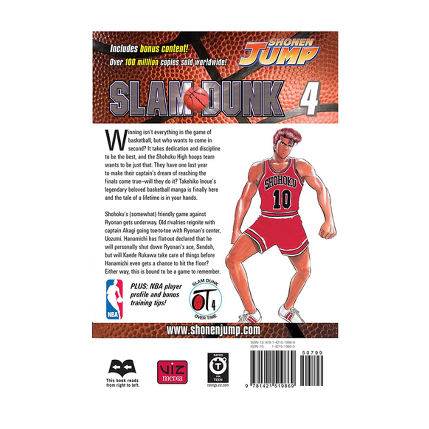 Slam Dunk, Volume 4