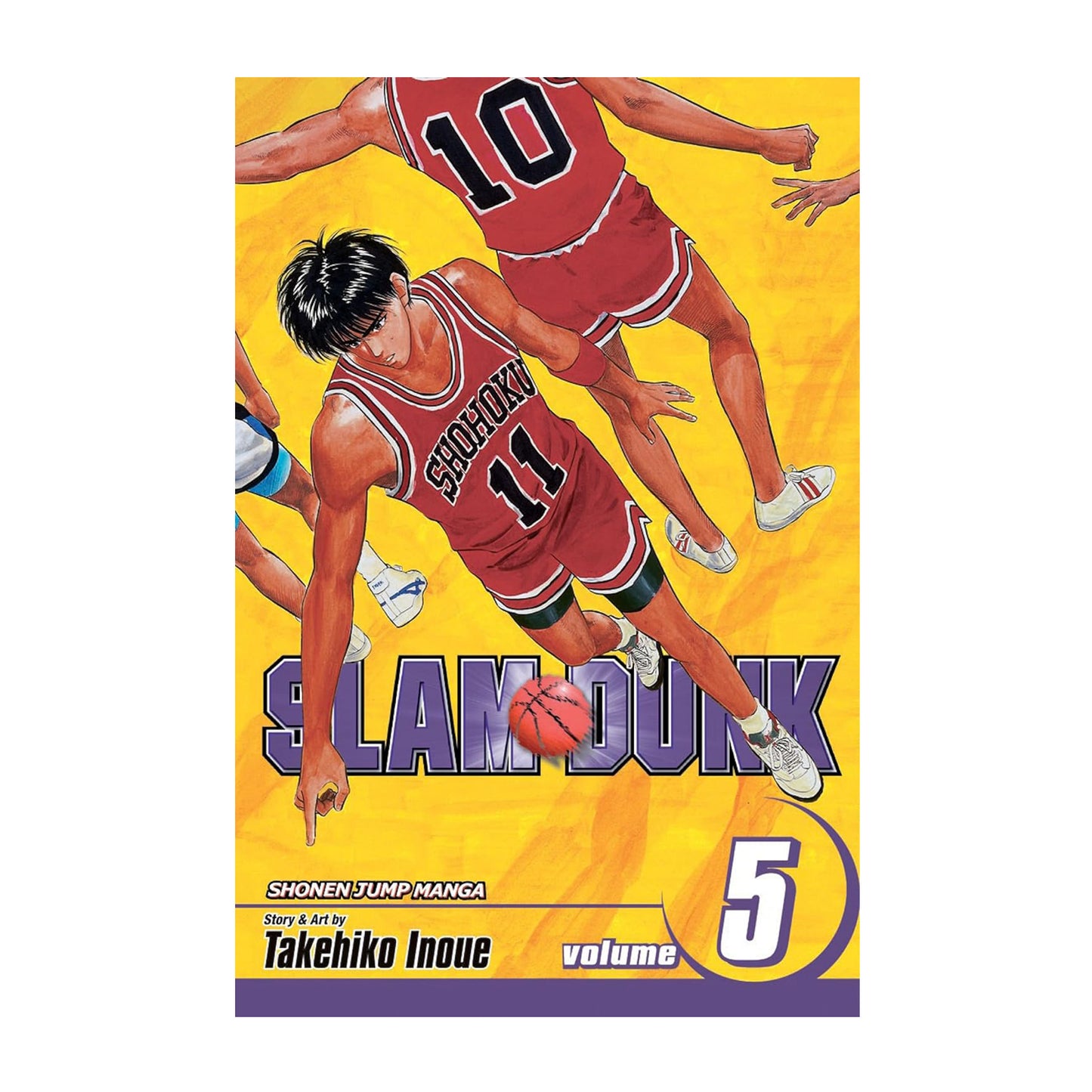 Slam Dunk, Volume 5