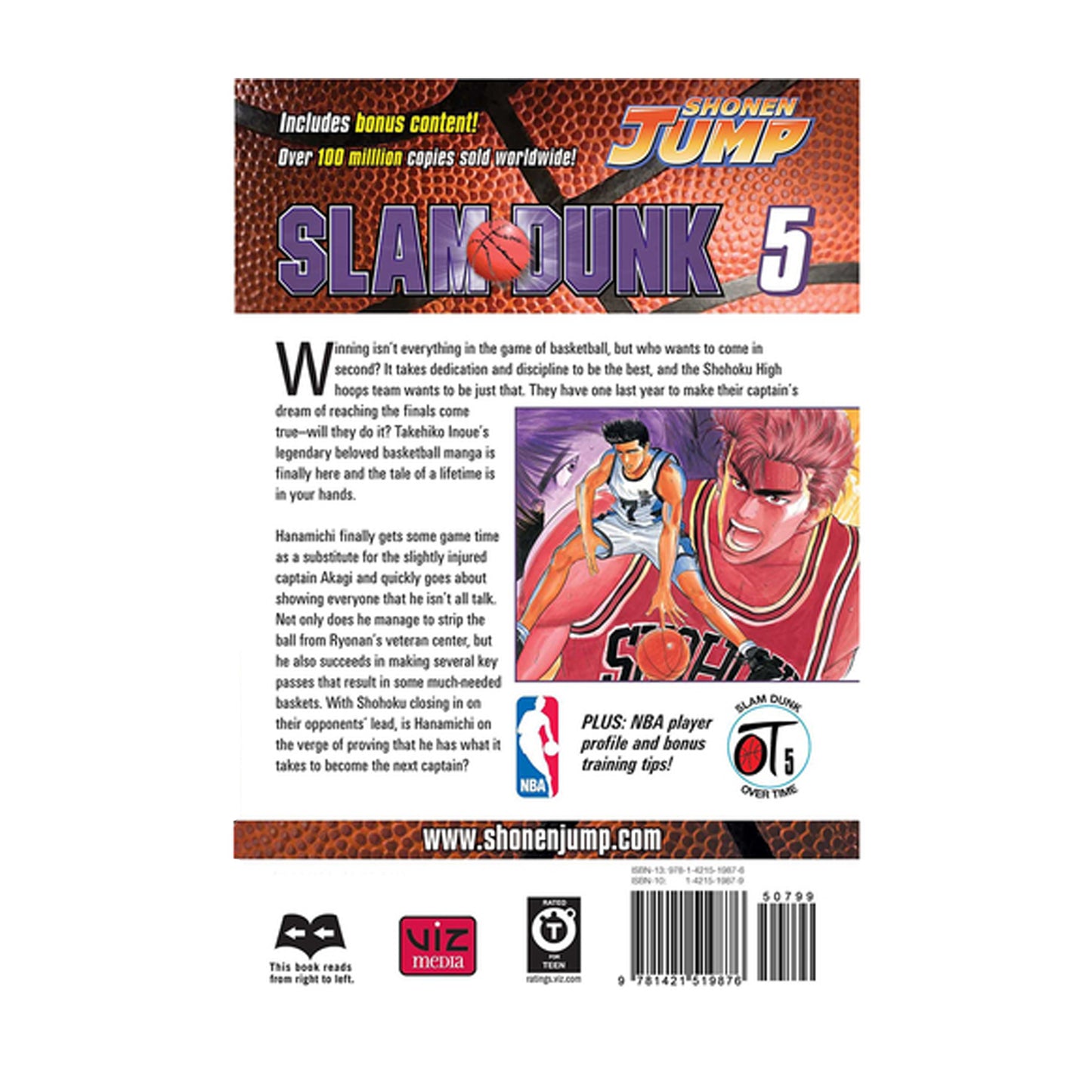 Slam Dunk, Volume 5