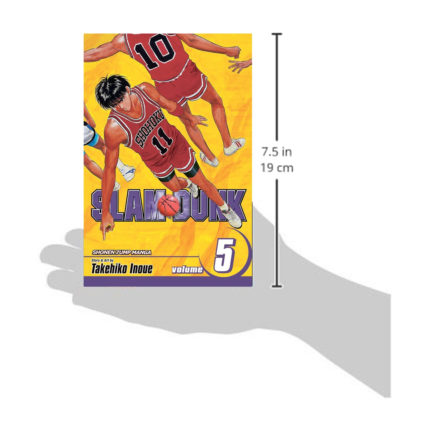 Slam Dunk, Volume 5