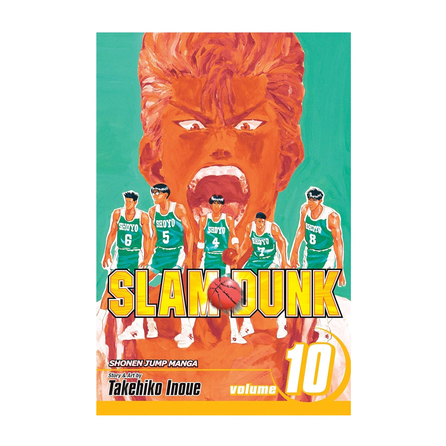 Slam Dunk, Volume 10