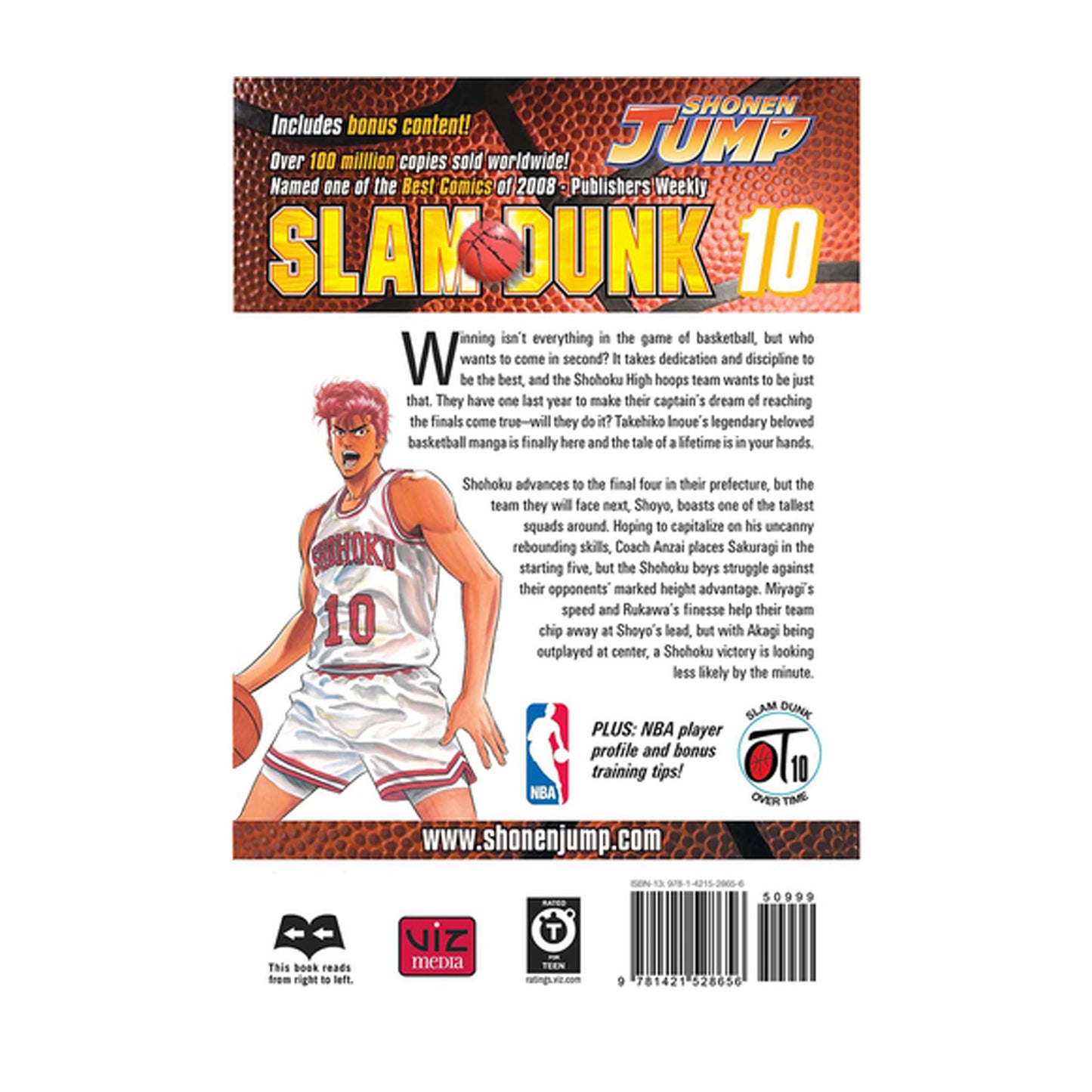 Slam Dunk, Volume 10