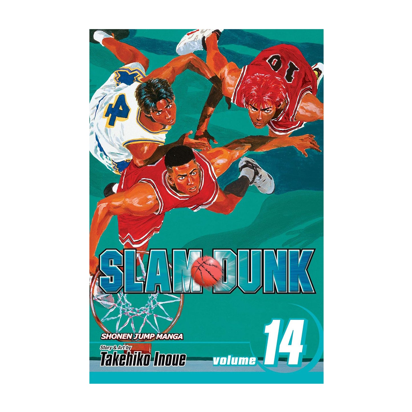 Slam Dunk, Volume 14