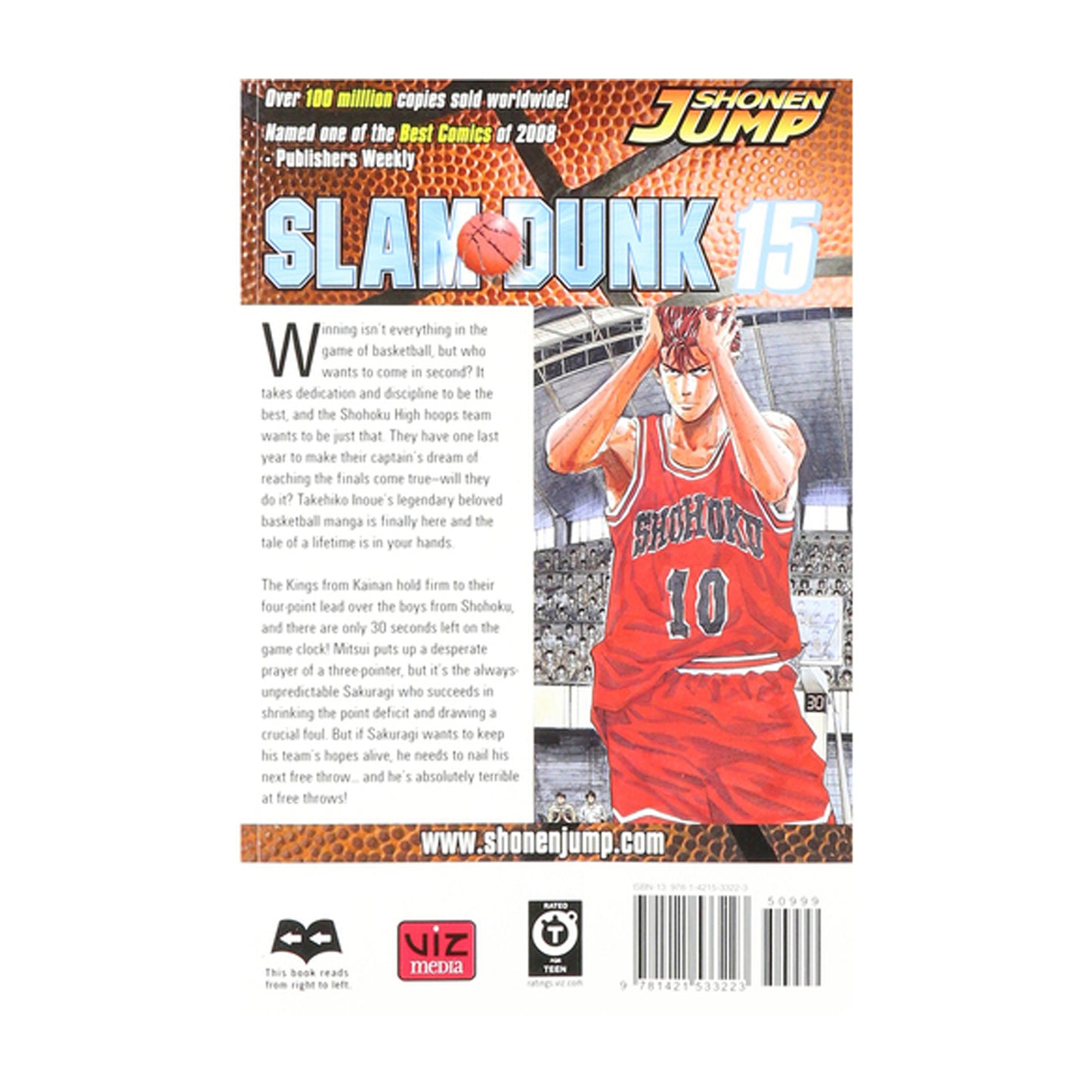 Slam Dunk, Volume 15