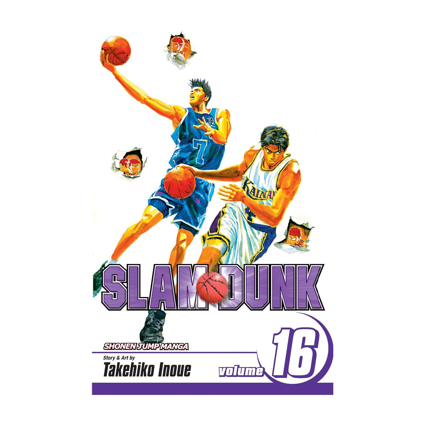 Slam Dunk, Volume 16