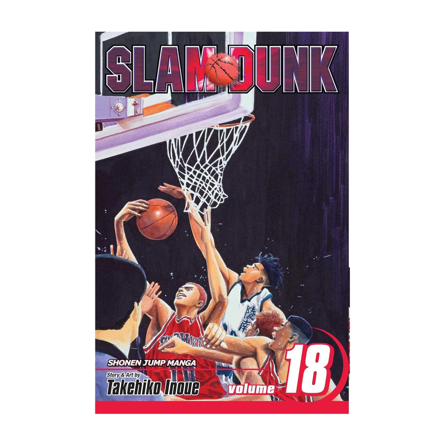 Slam Dunk, Volume 18