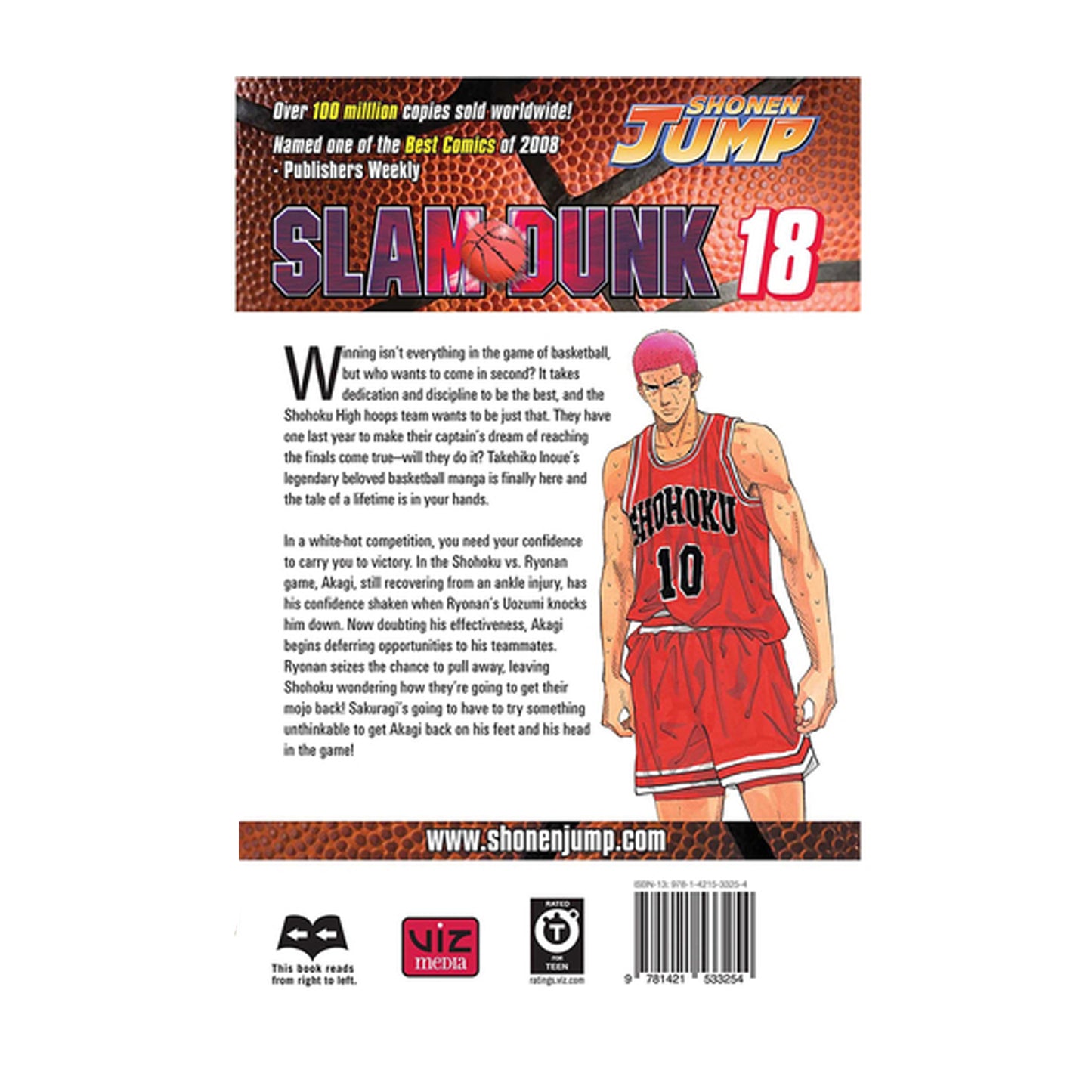 Slam Dunk, Volume 18