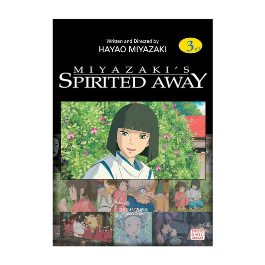 Spirited Away, Volume 3