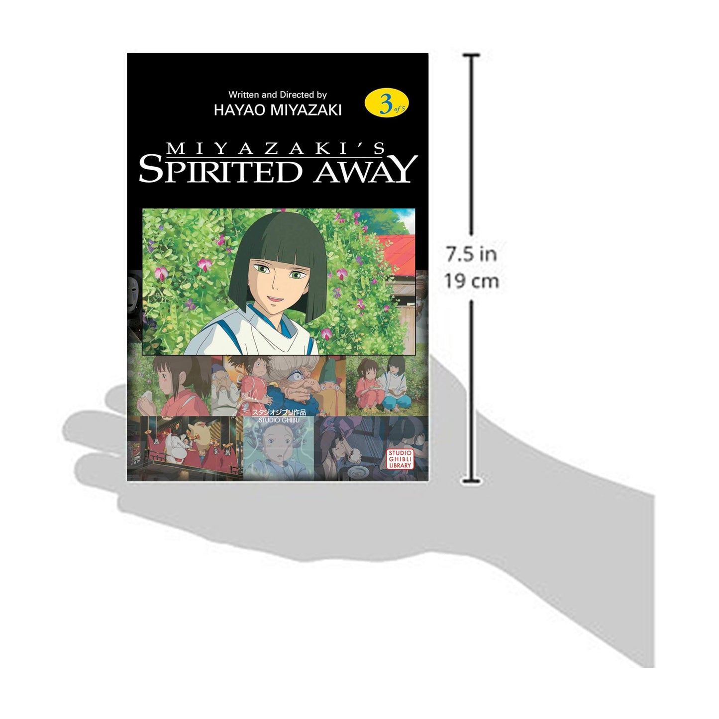 Spirited Away, Volume 3