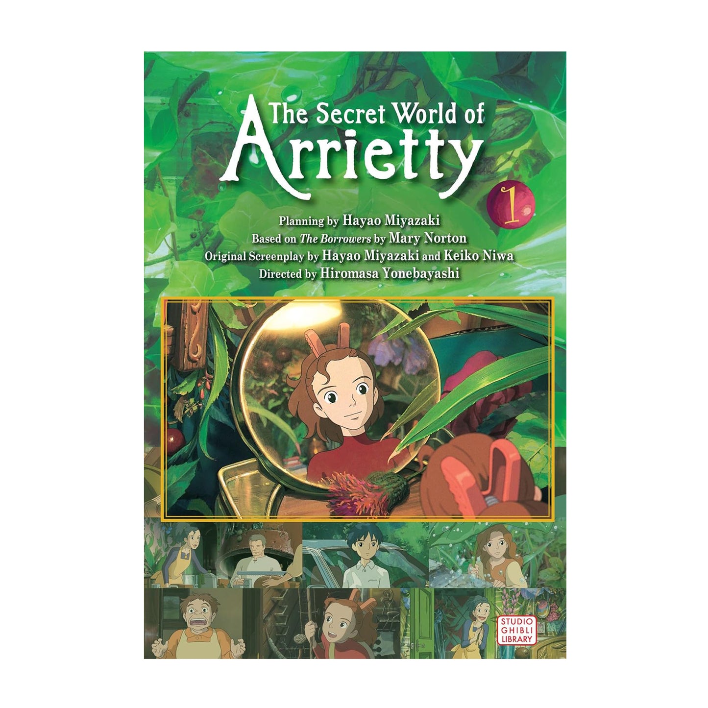 The Secret World of Arrietty Film Comic, Vol. 1