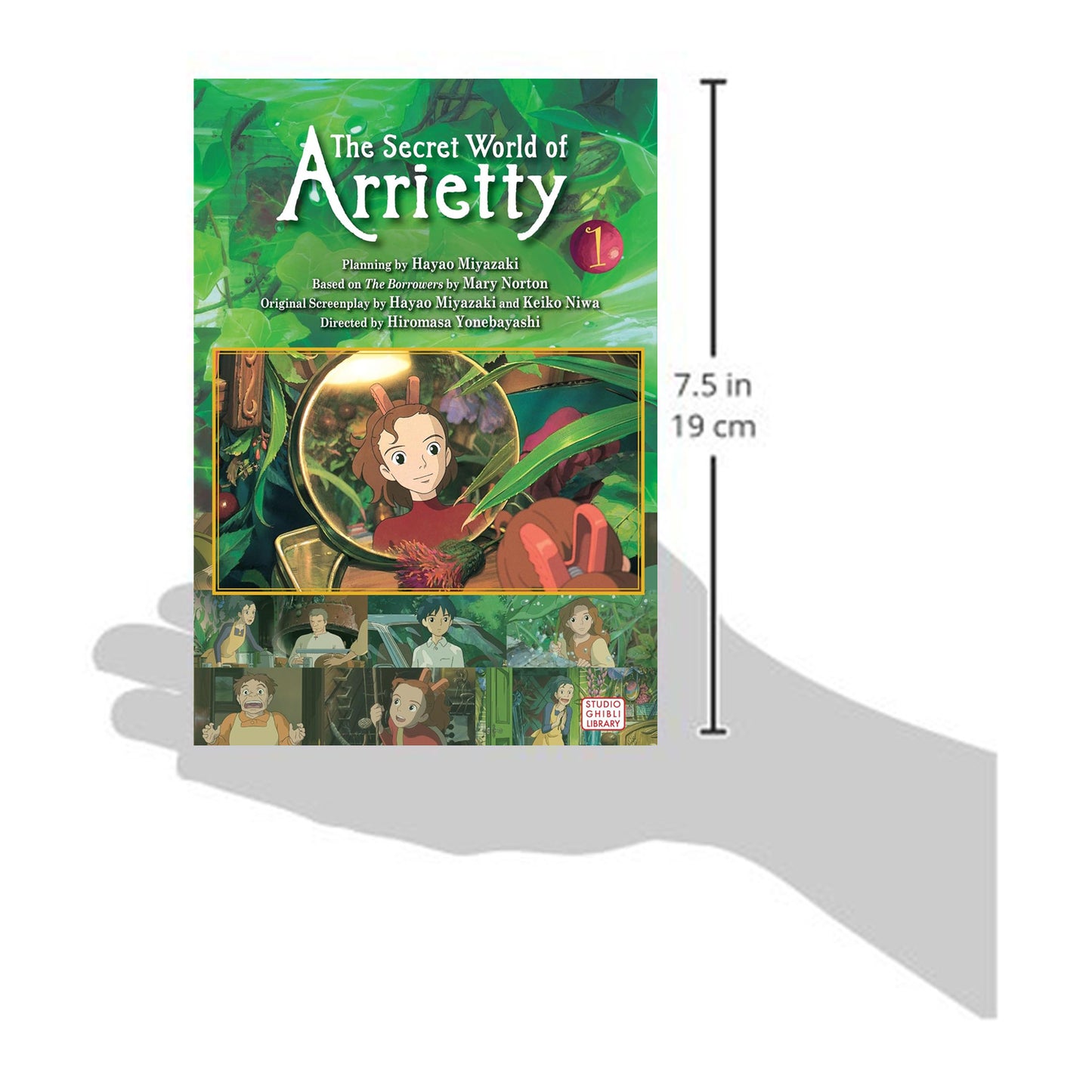 The Secret World of Arrietty Film Comic, Vol. 1