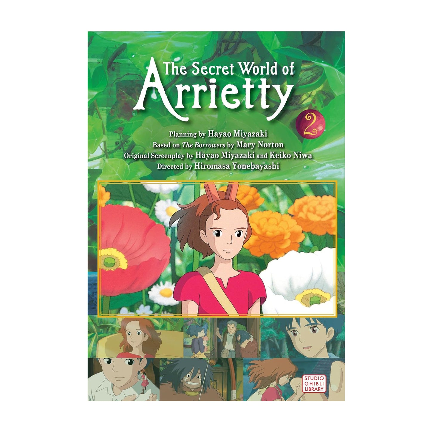 The Secret World of Arrietty Film Comic, Vol. 2